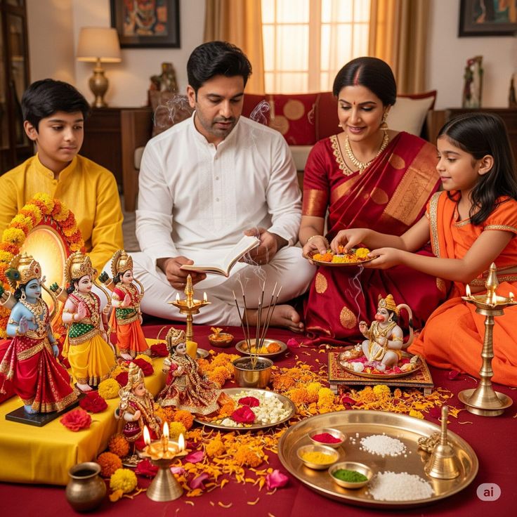 Satyanarayan Puja